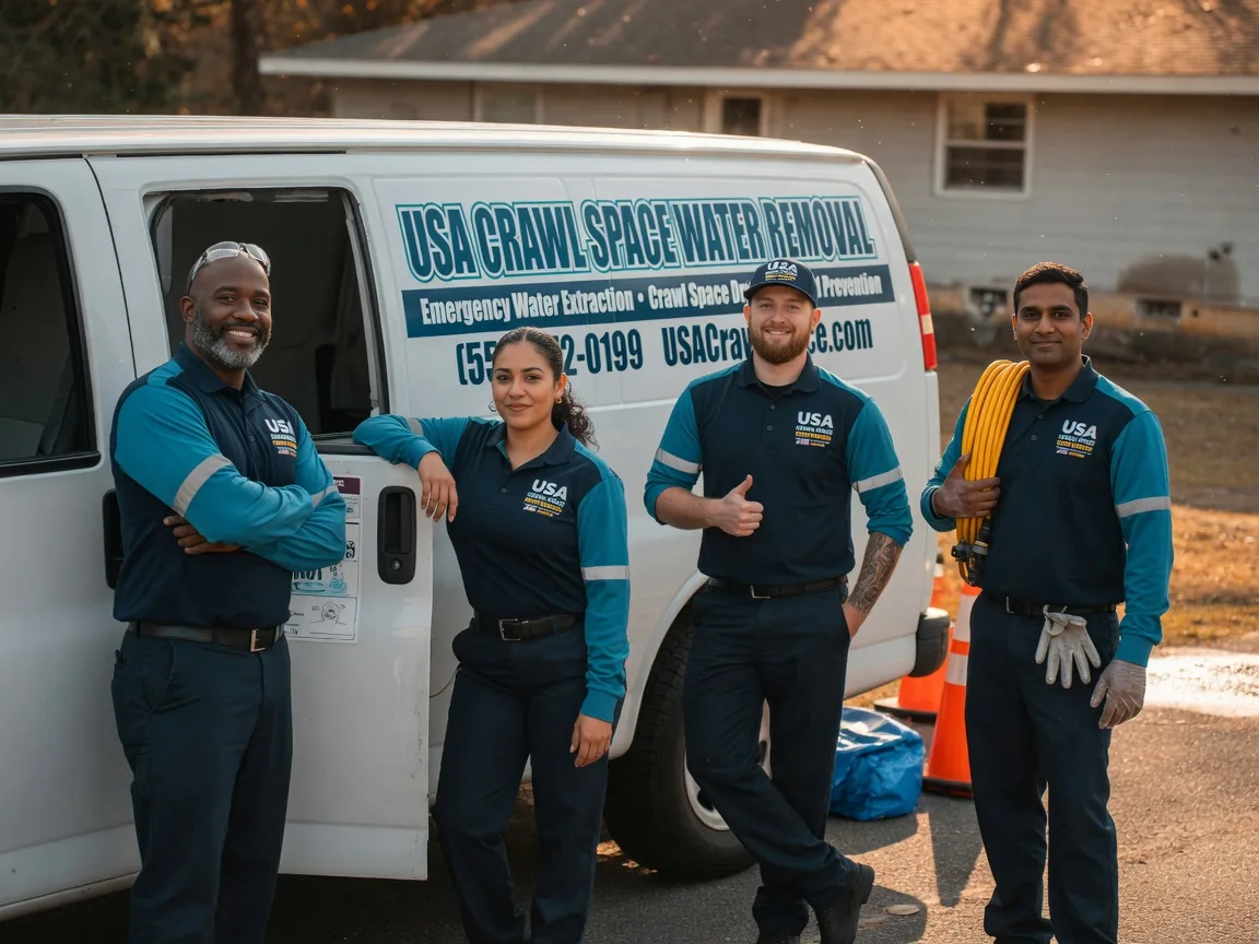 Crawl Space Water Removal company in Jermyn, TX