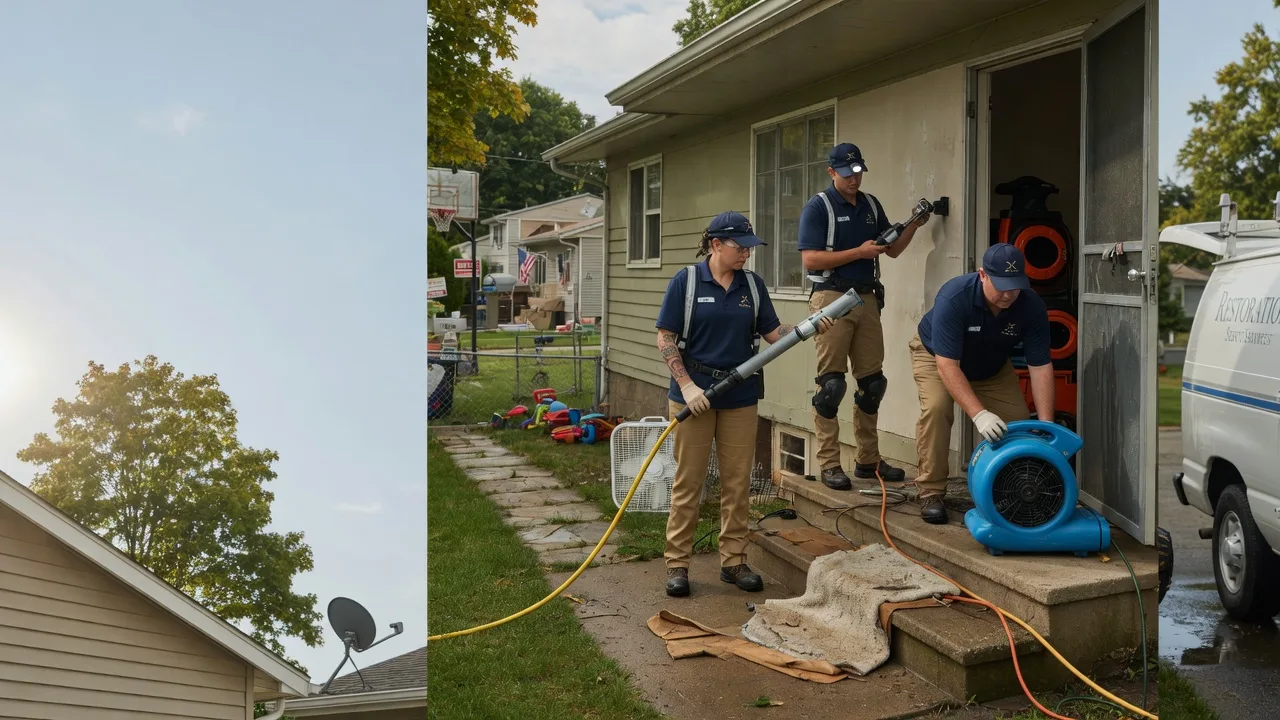 Crawl Space Water Removal in Jermyn, TX near me